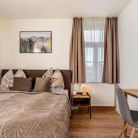 Villa Rathmannsdorf Apartment *