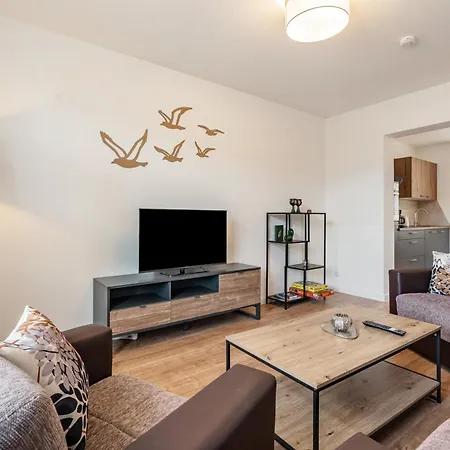 Villa Rathmannsdorf Apartment *