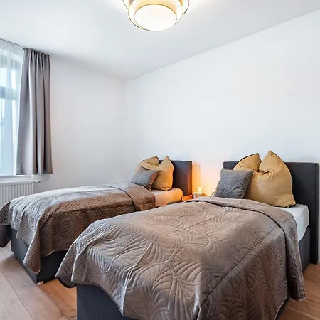 Villa Rathmannsdorf Apartment *